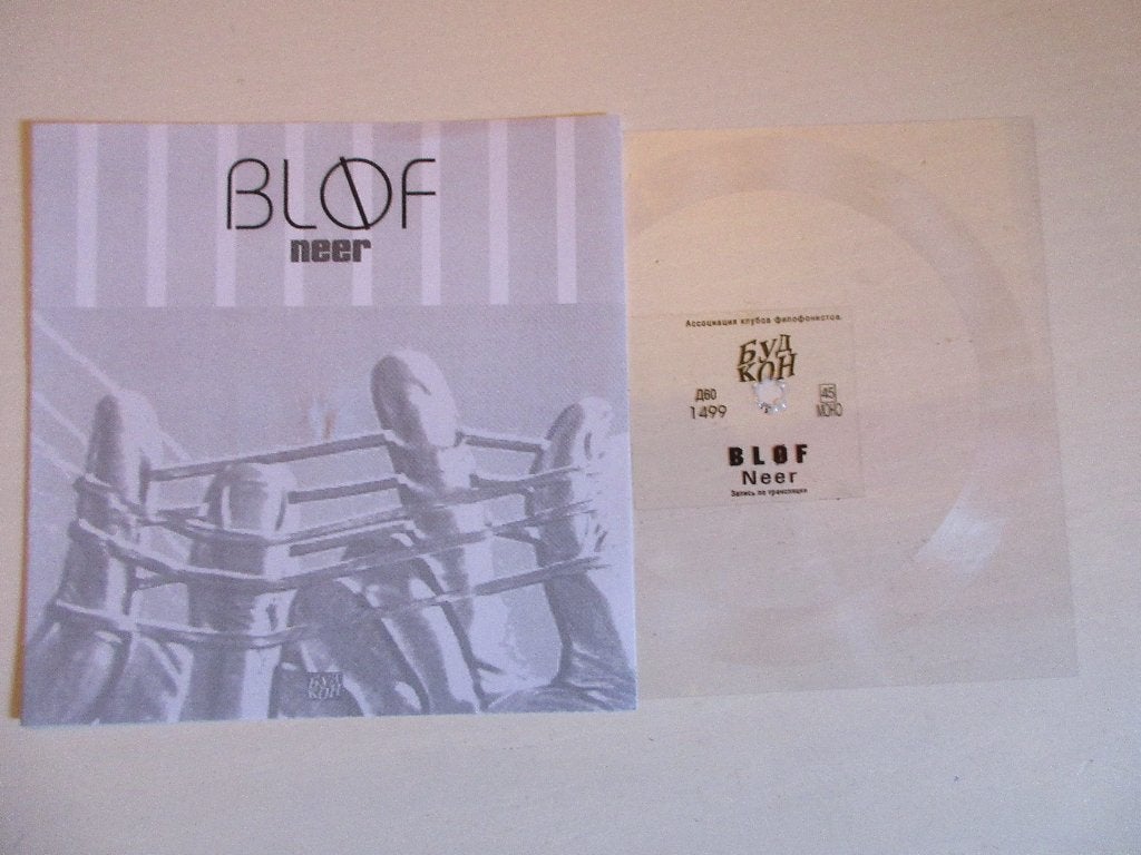 BLOF neer, Cd's en Dvd's, Verzenden, 7 inch, Zo goed als nieuw, Overige typen