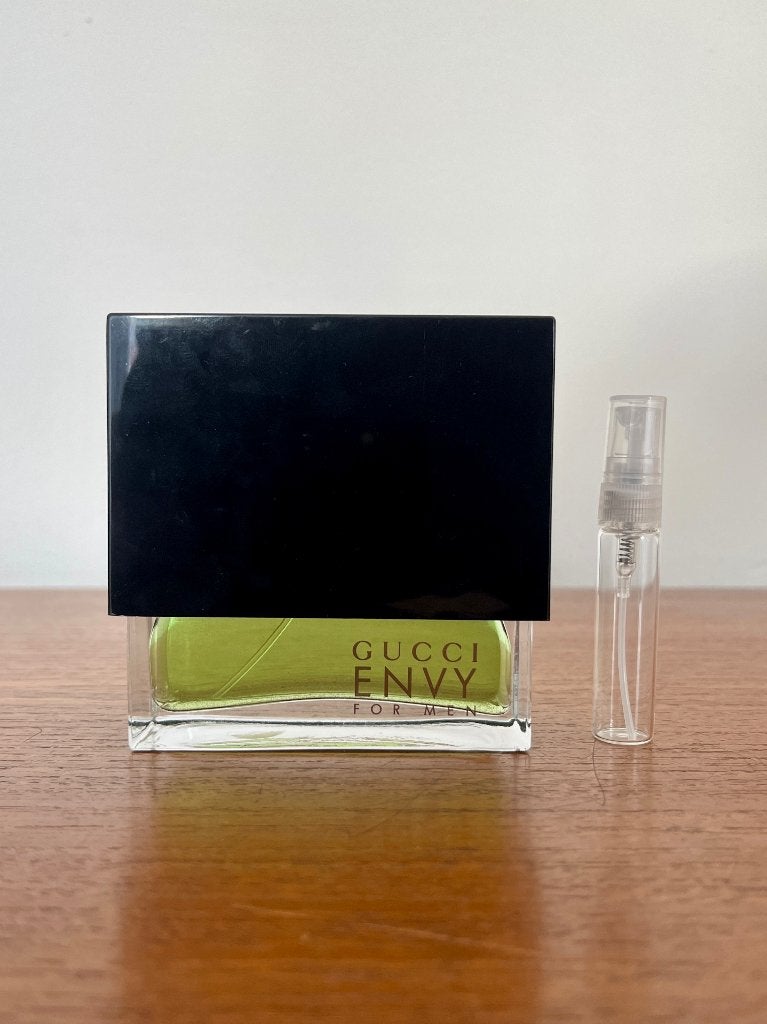 Gucci Envy for Men EDT 5ml decant / sample, Ophalen of Verzenden, Nieuw