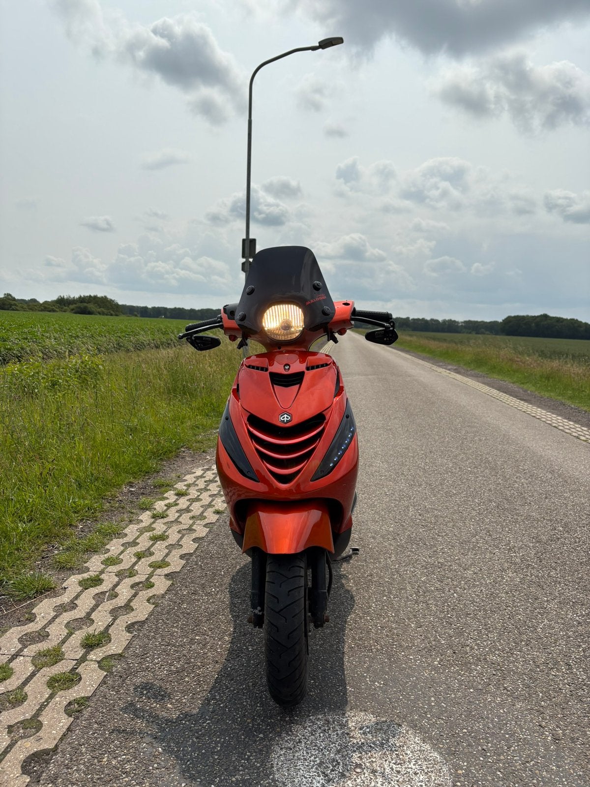 Piaggio Zip c25 4takt, Ophalen, Gebruikt, Maximaal 45 km/u, Zip