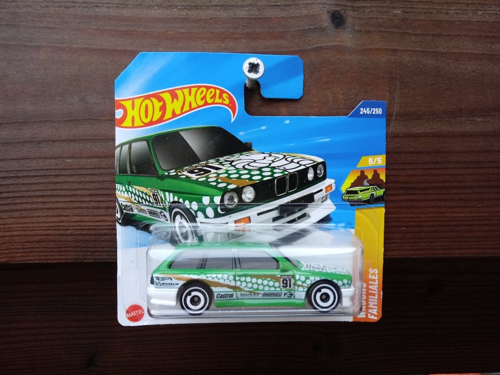 BMW M3 Wagon Hotwheels, Hobby en Vrije tijd, Modelauto's | Overige schalen, Nieuw, Auto, Ophalen
