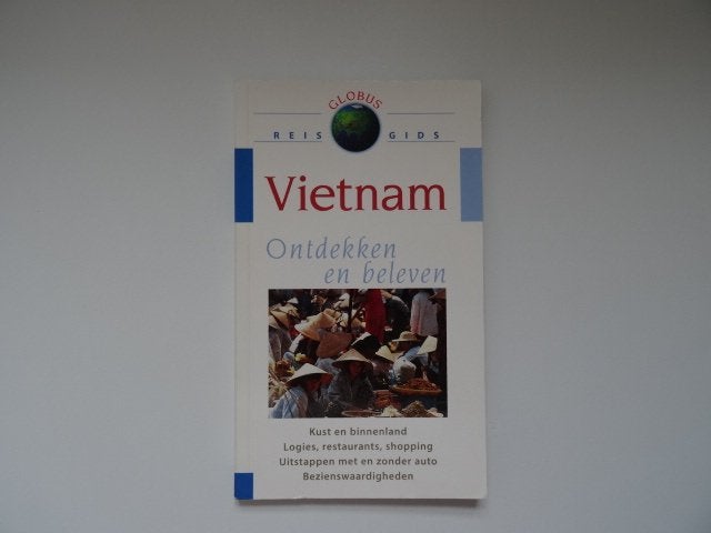 Vietnam ; globus reisgids, Overige merken, Europa, Ophalen of Verzenden, Zo goed als nieuw