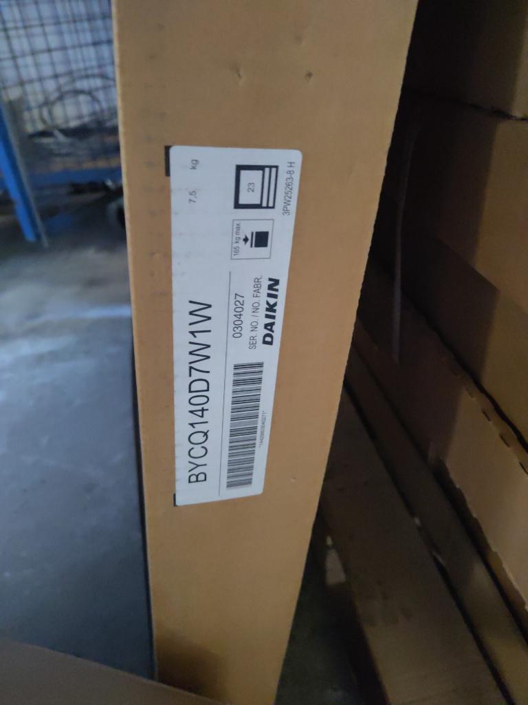 Daikin airco binnenunits diverse soorten NIEUW in DOOS, Koelen en Ontvochtigen, Timer, Nieuw, 3 snelheden of meer