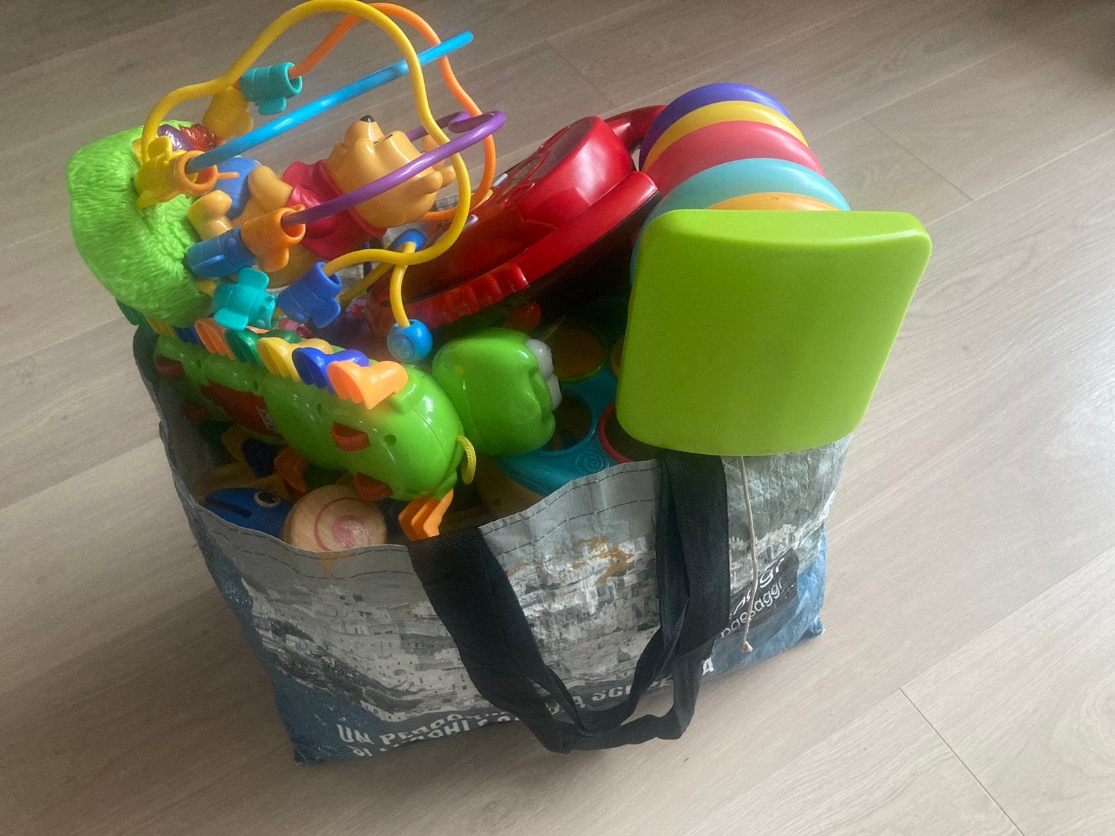 Bigshopper vol baby/kinderspeelgoed, Ophalen of Verzenden, Gebruikt