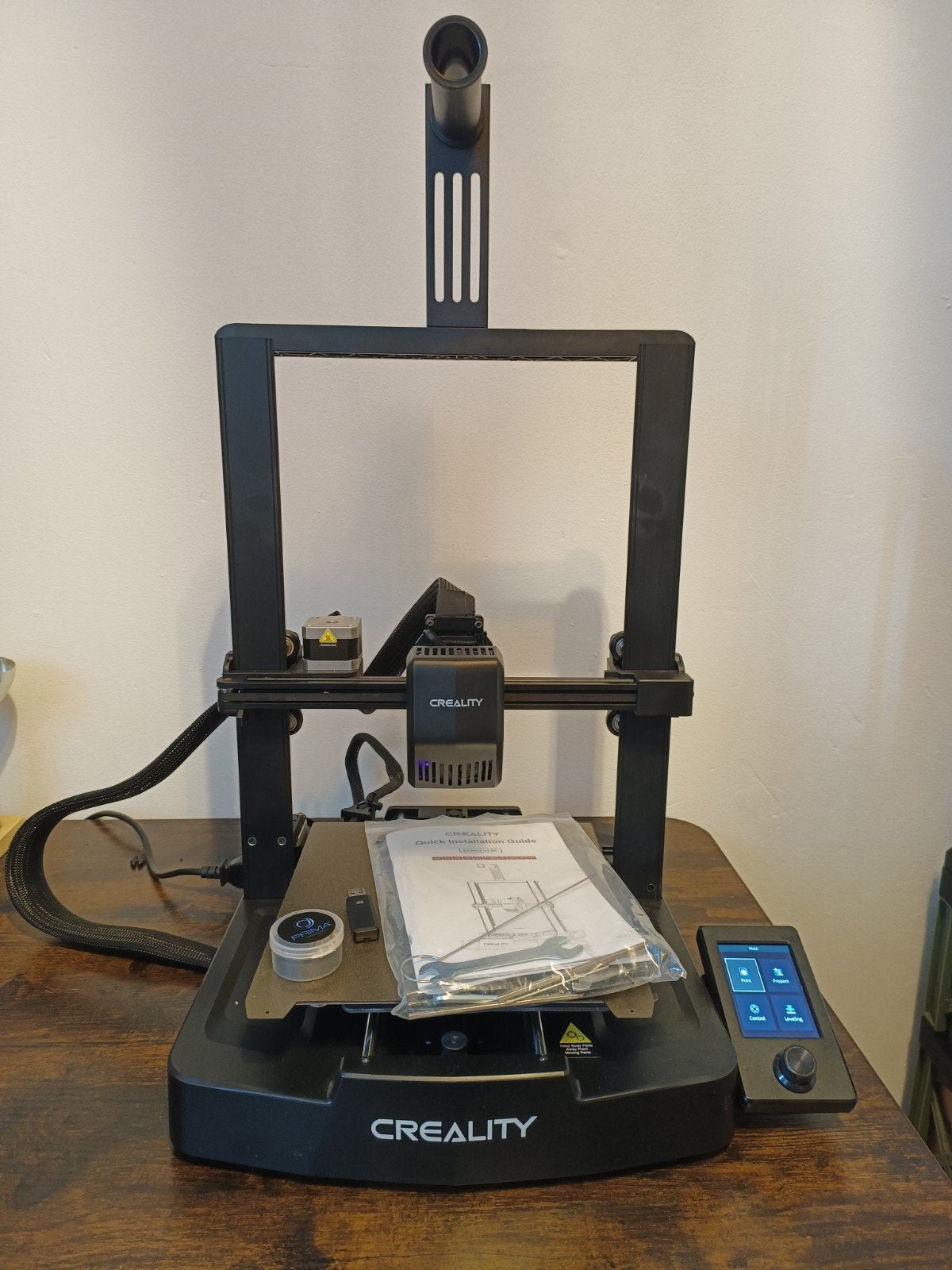 Creality Ender 3 V3 SE 3D-printer - Zo goed als nieuw, Ophalen, Zo goed als nieuw, Filament, Creality