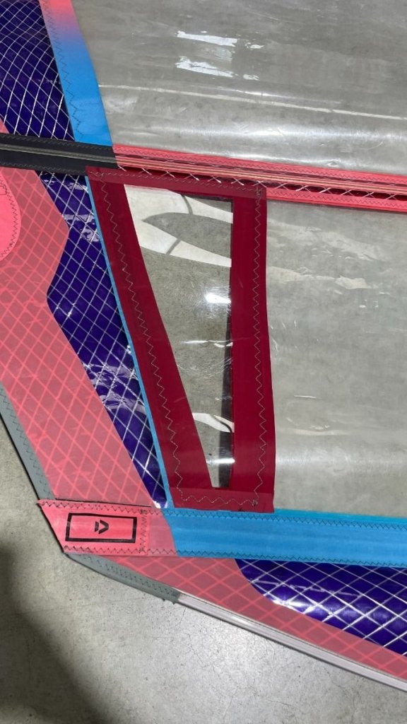 Duotone WARP_Fin 6.8 2022, Niet ingevuld, Niet ingevuld, Niet ingevuld