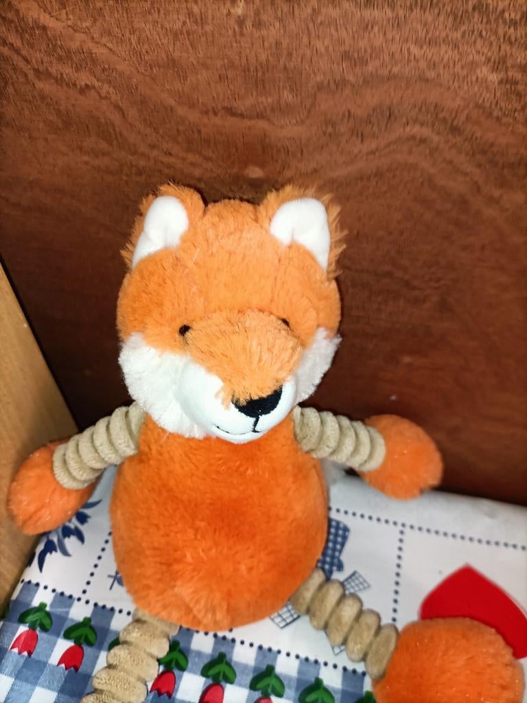 Vos knuffel Bob de Beer 30 cm groot, Ophalen of Verzenden, Zo goed als nieuw, Overige typen