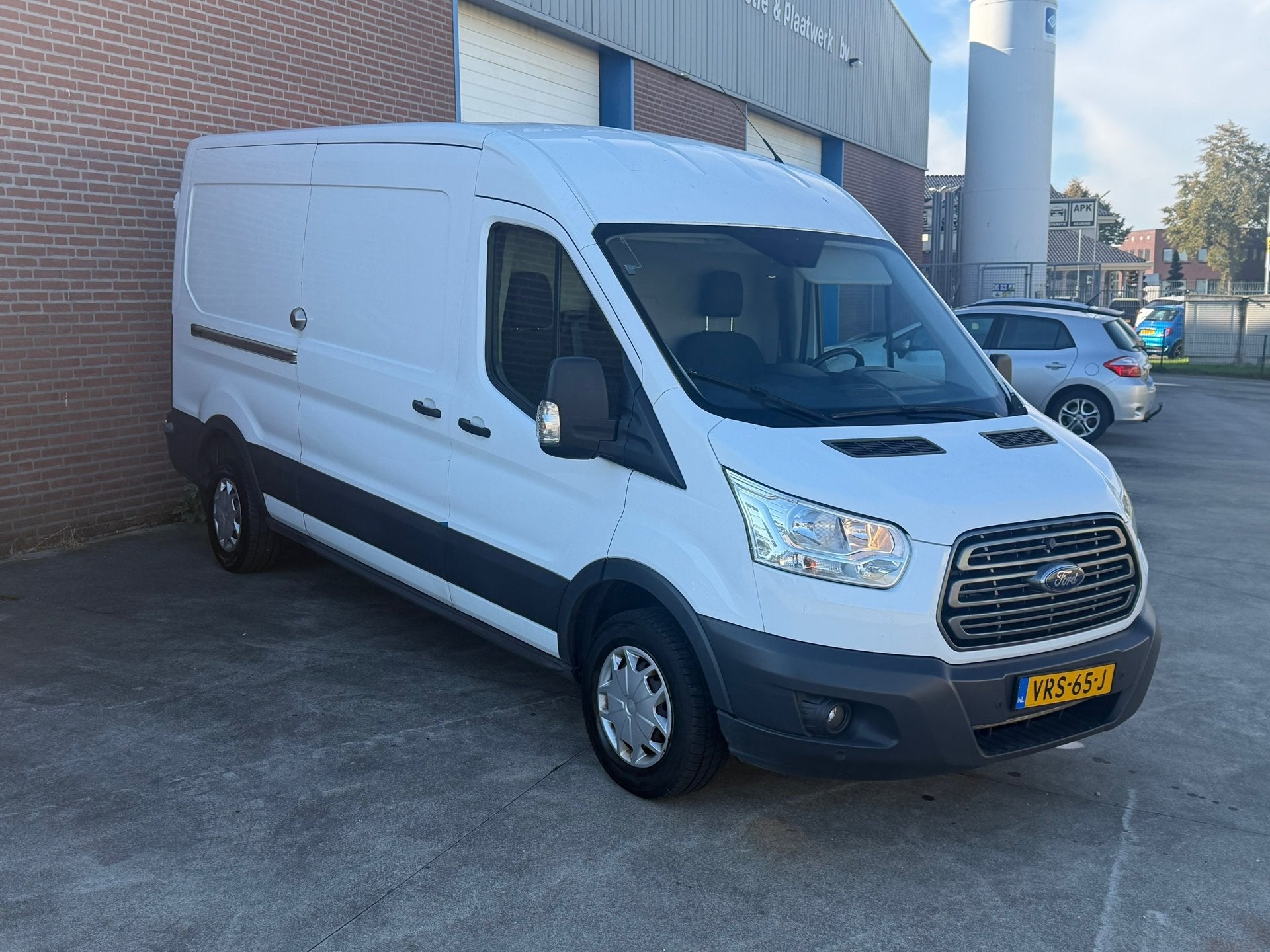 Ford Transit 310 2.0 TDCI L3H2 Trend! 2e EIGENAAR! Airco l N, Auto's, Voorwielaandrijving, Dealer onderhouden, Stof, 4 cilinders