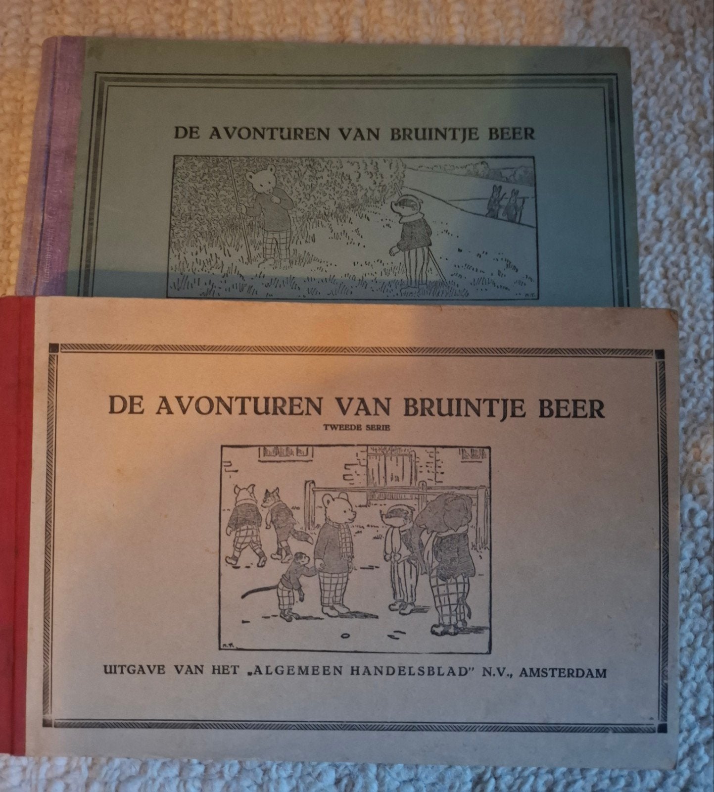 Bruintje beer boeken, Ophalen of Verzenden, Zo goed als nieuw, Fictie algemeen
