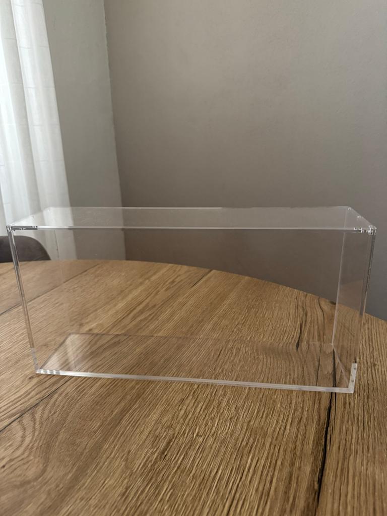 Acryl Beschermcase voor Pokémon UPC / Premium Box, Ophalen of Verzenden, Zo goed als nieuw, Overige typen