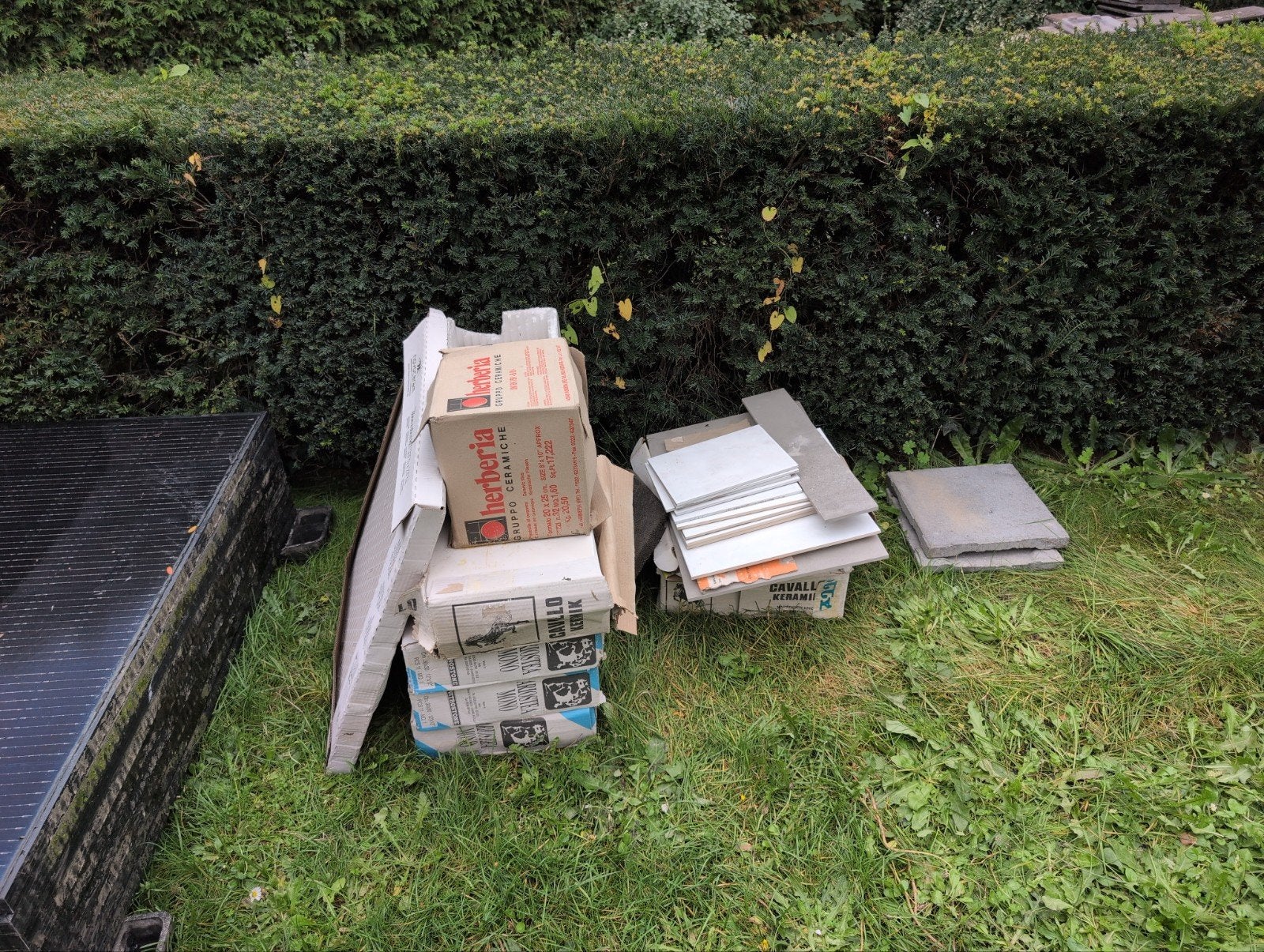 Gratis af te halen: Restpartijen tegels (jaren 80/90), Ophalen, Gebruikt, Keramiek, Overige typen