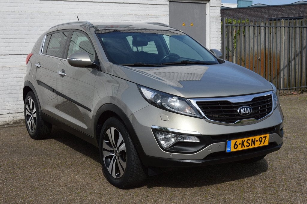 Kia Sportage 2.0 Super Pack, Auto's, Kia, Bedrijf, Te koop, Sportage, ABS, Achteruitrijcamera, Airbags, Airconditioning, Alarm