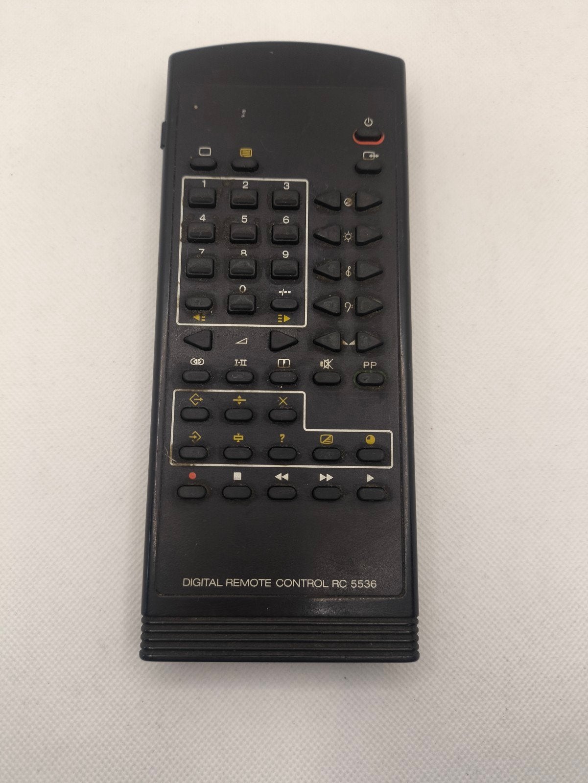 Digitale afstandsbediening RC5536, Ophalen of Verzenden, Dvd