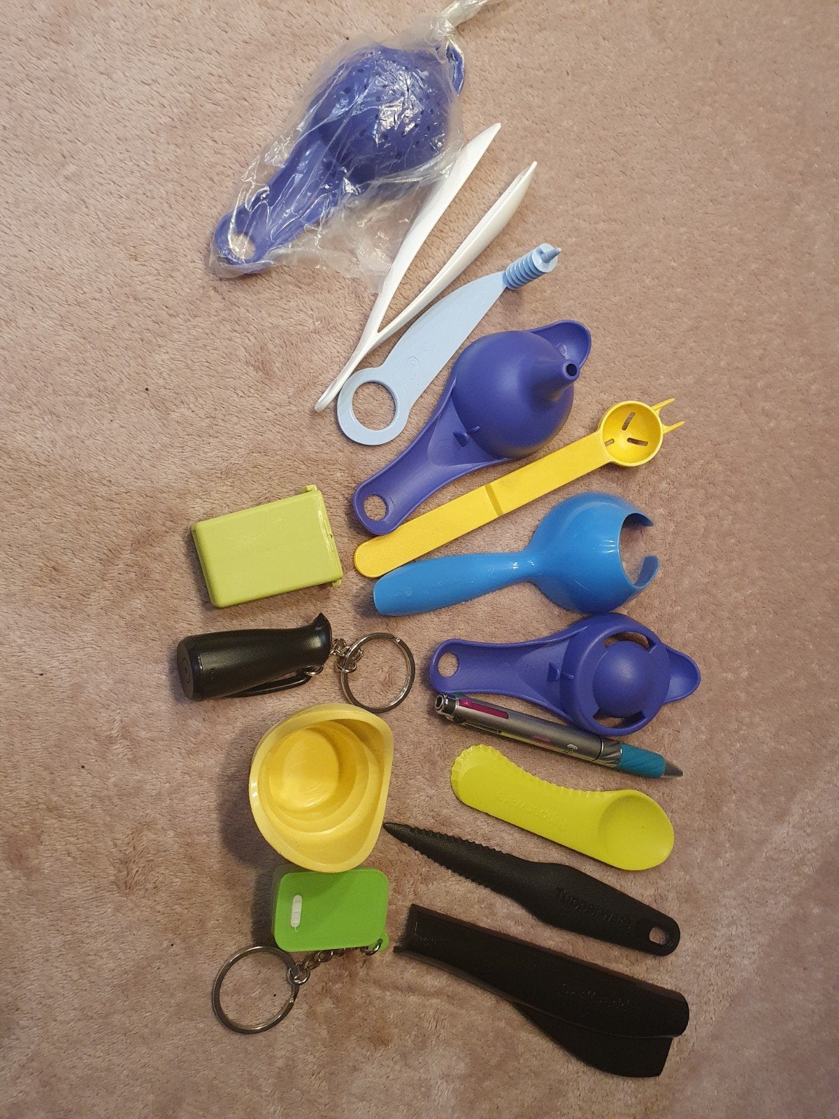 Tupperware Keukenmaatjes Set - Handige Keukenhulpjes, Ophalen of Verzenden, Nieuw