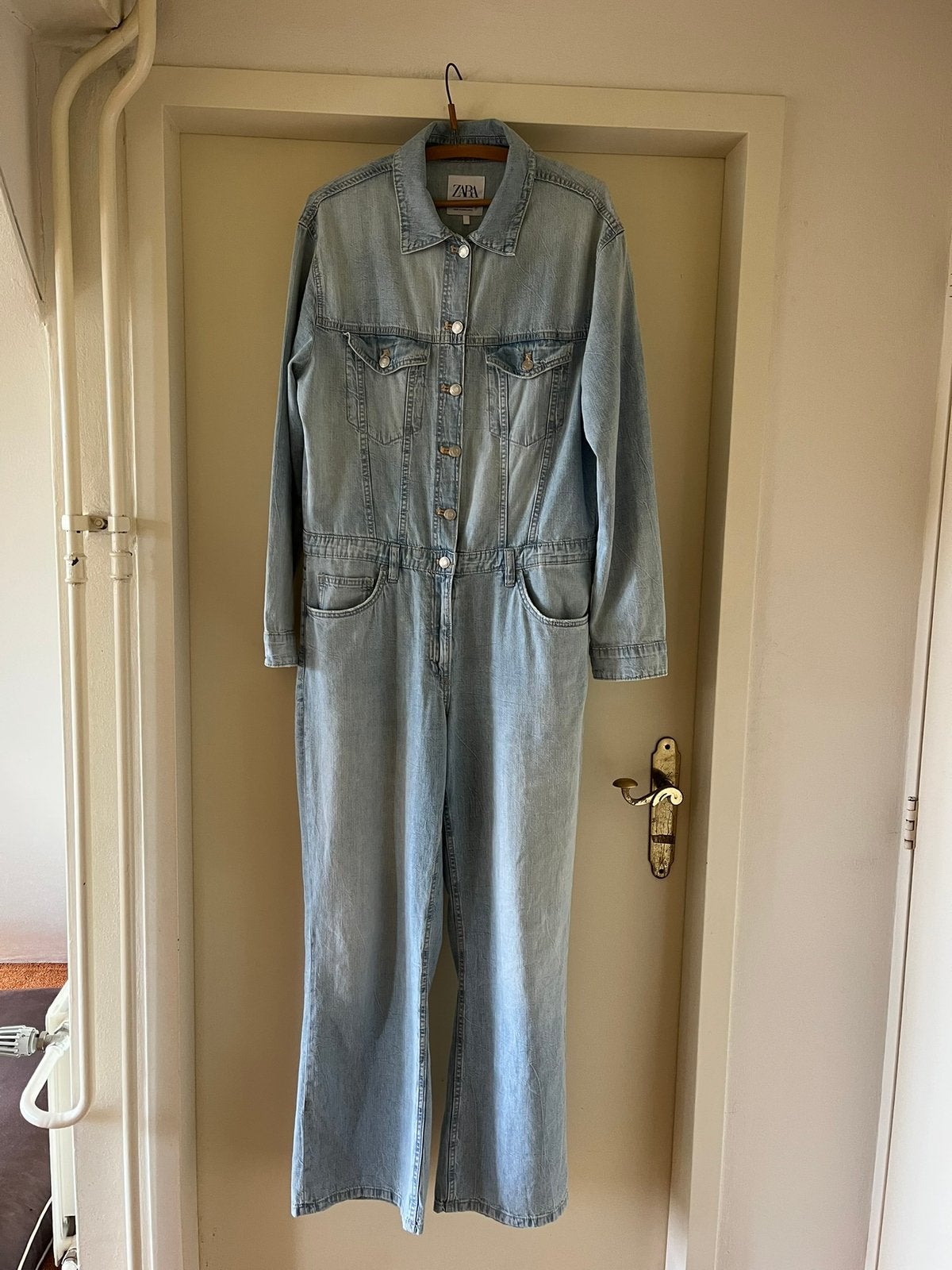 Zara maat m, Kleding | Dames, Jumpsuits, Ophalen of Verzenden, Nieuw, Maat 38/40 (M), Blauw