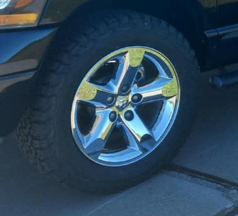 ram 1500 5.7 hemi 20 inch onder deze dodge, Auto-onderdelen, Ophalen of Verzenden