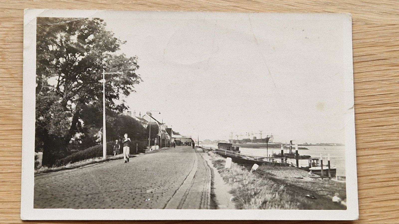Kralingseveer, ijsselgezicht, Ophalen of Verzenden, 1940 tot 1960, Zuid-Holland