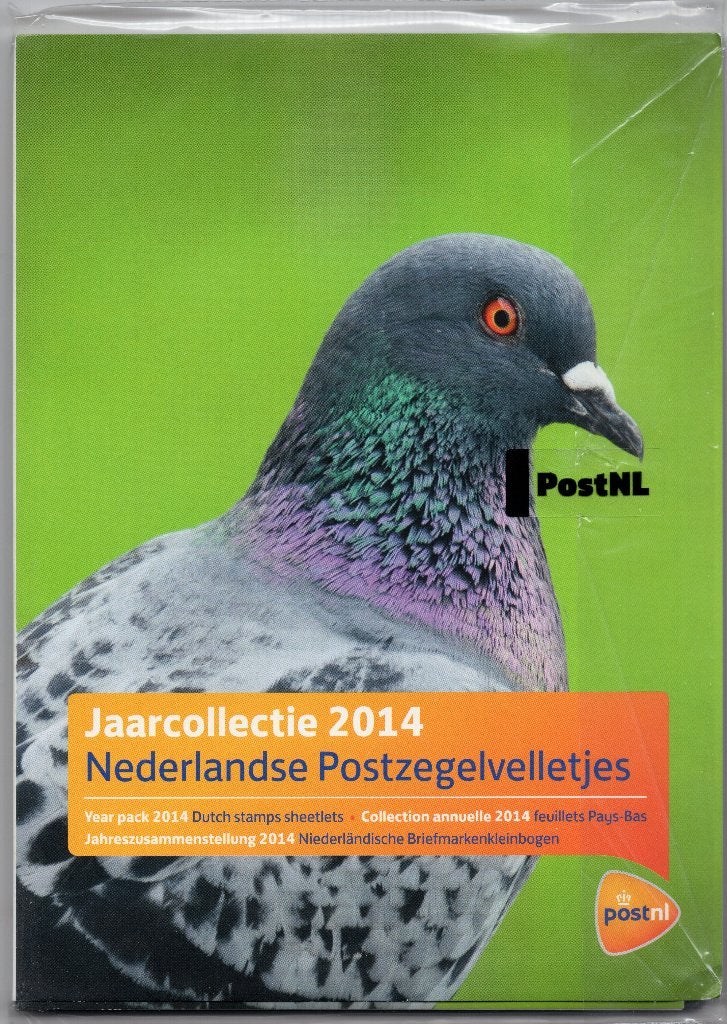 Jaarcollectie Postzegelvelletjes 2014 Nederland, Postzegels en Munten, Postzegels | Nederland, Ophalen of Verzenden, Na 1940, Postfris