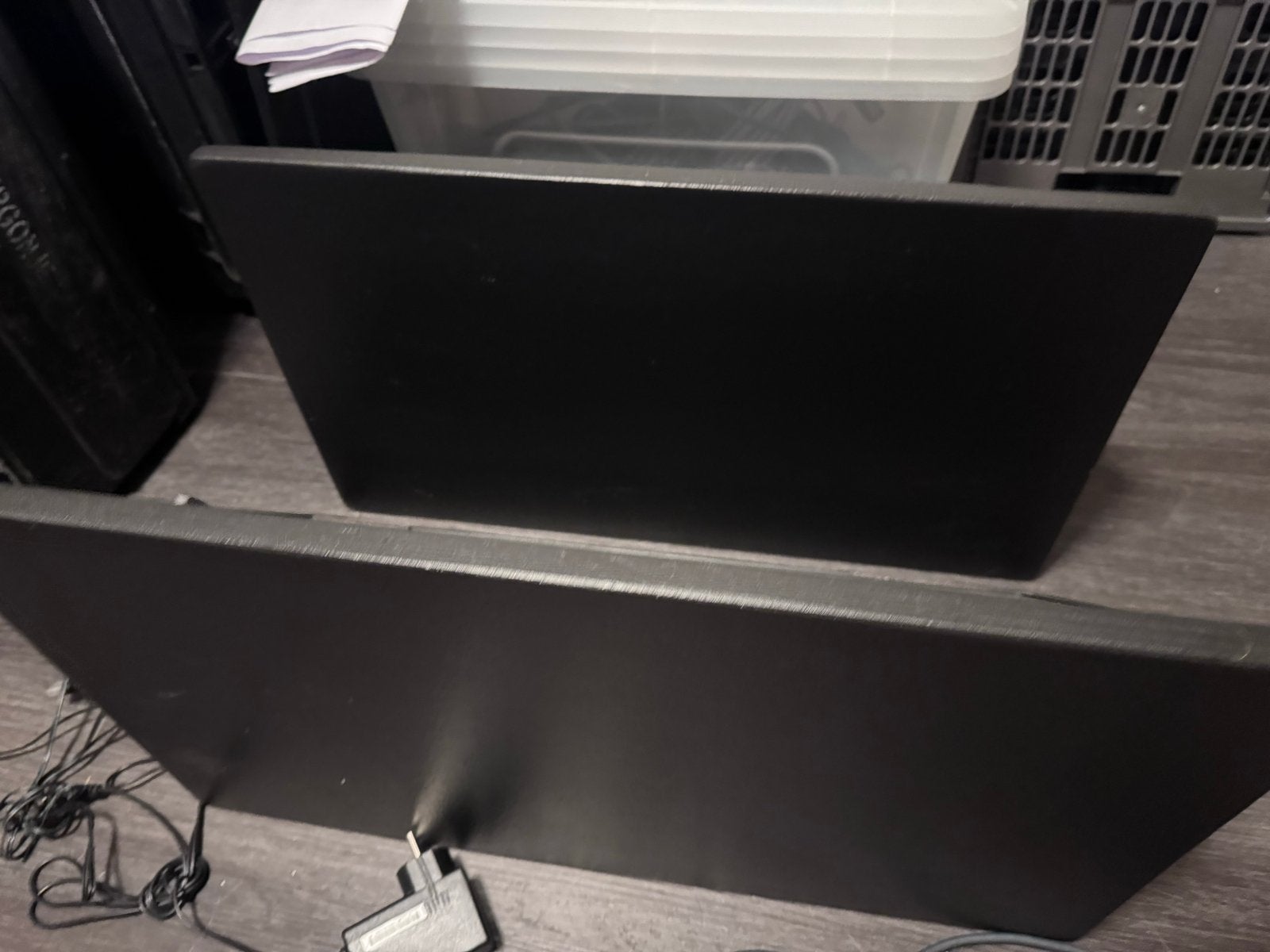 2 Autocue Schermen voor op Podium, Audio, Tv en Foto, Ophalen of Verzenden, Gebruikt, 40 tot 60 cm, Overige merken
