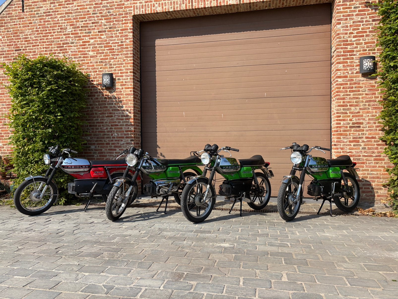 Kreidler rmc te koop, Fietsen en Brommers, Maximaal 45 km/u, Ophalen, Overige merken, 4 versnellingen