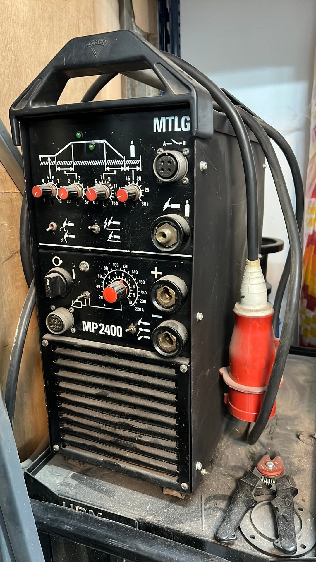 Lasapparaat Tig Kemppi MP 2400, Ophalen, Gebruikt