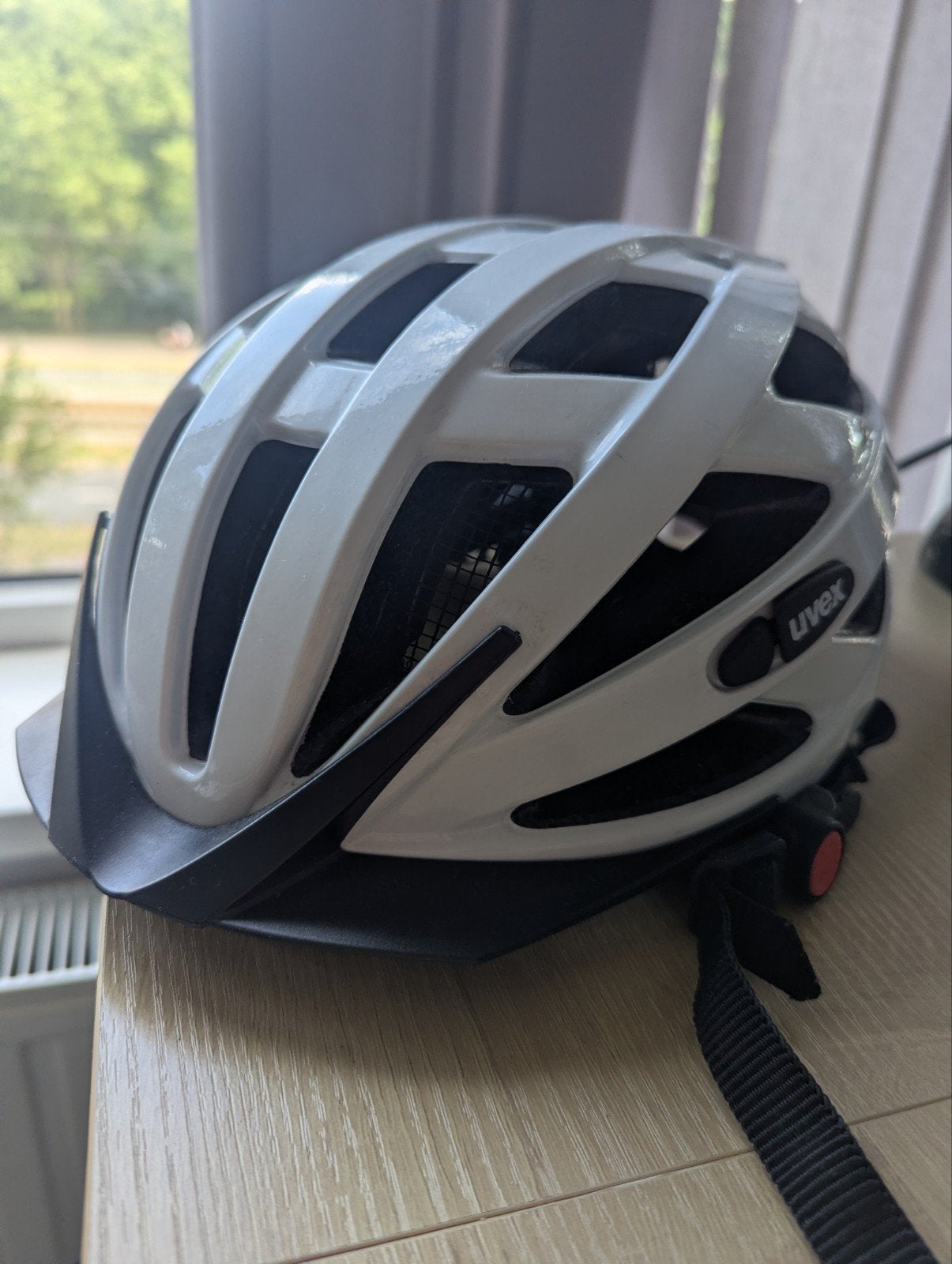 Uvex Fietshelm Wit - Maat M (56-60 cm), Gebruikt, M, Heer of Dame, Uvex