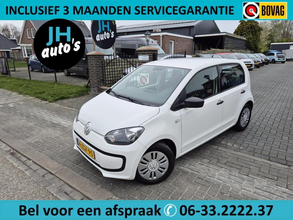 Volkswagen Up! 1.0 take up! BlueMotion 5-DRS | AIRCO, Auto's, Volkswagen, Bedrijf, Te koop, up!, ABS, Airbags, Airconditioning