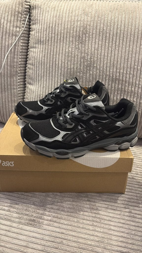 asics 41 42 43, Ophalen of Verzenden, Nieuw, Zwart, Sportschoenen