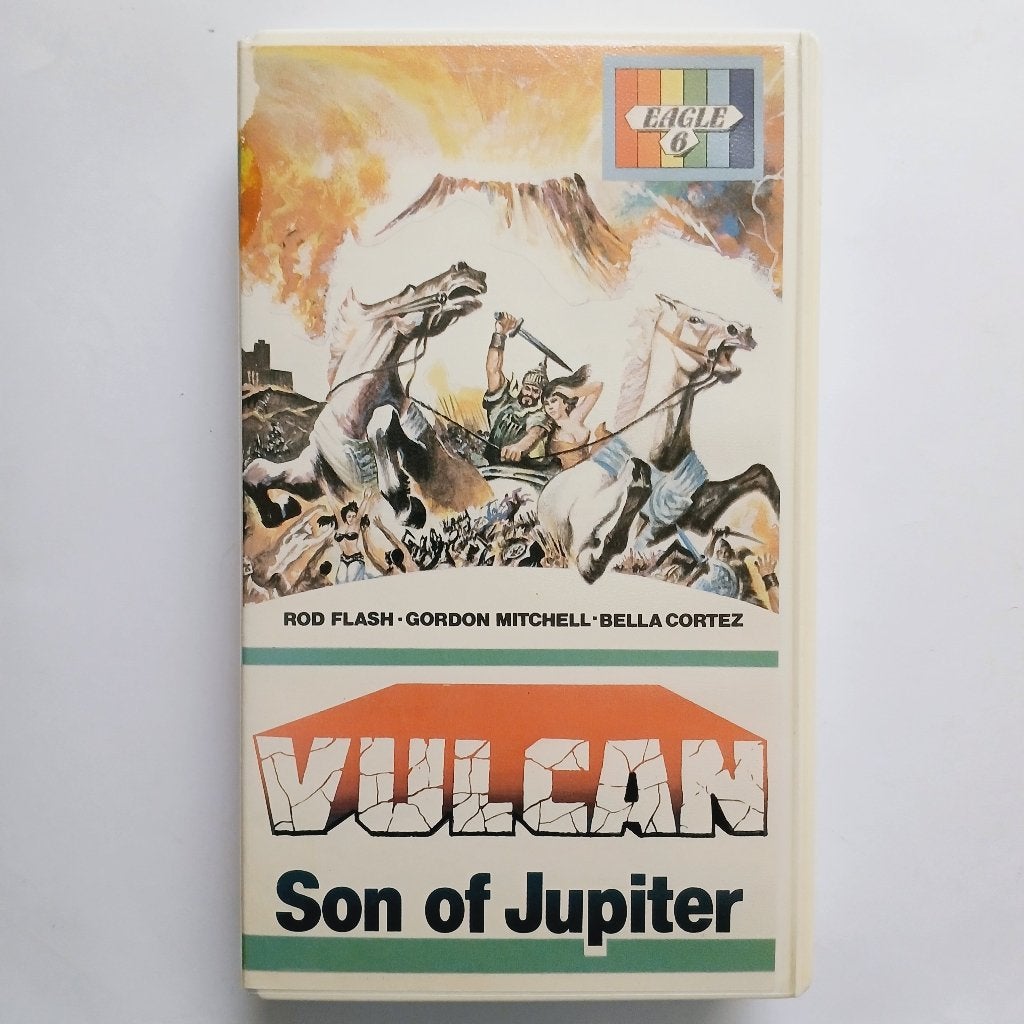 Vulcan: Son of Jupiter - NL ex rental vhs - Eagle 6, Alle leeftijden, Verzenden, Gebruikt, Actie en Avontuur