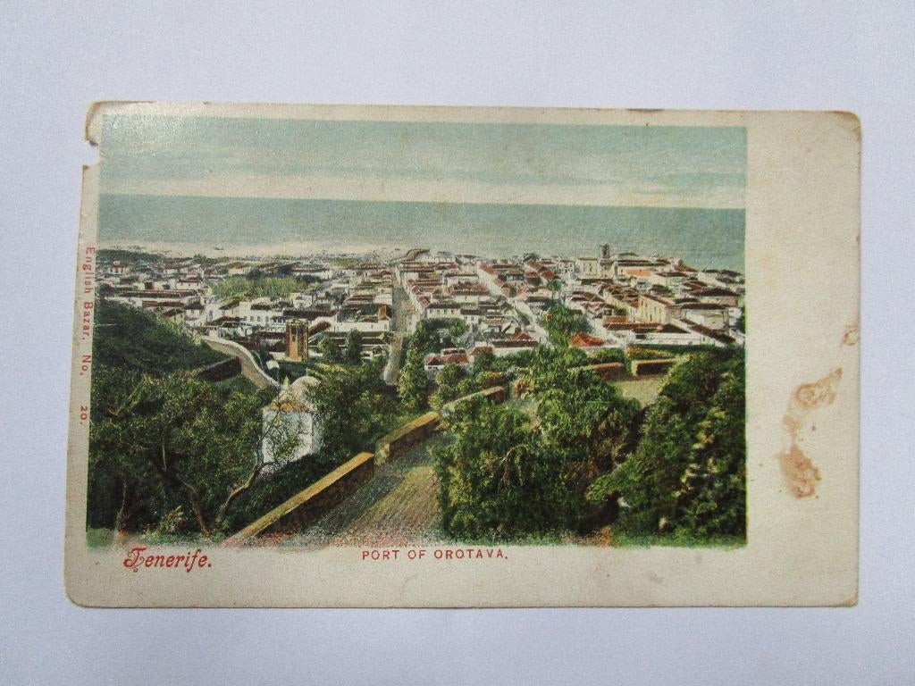 Ansichtkaart Spanje - Tenerife - Port of Orotava, Verzenden, Voor 1920, Ongelopen, Spanje