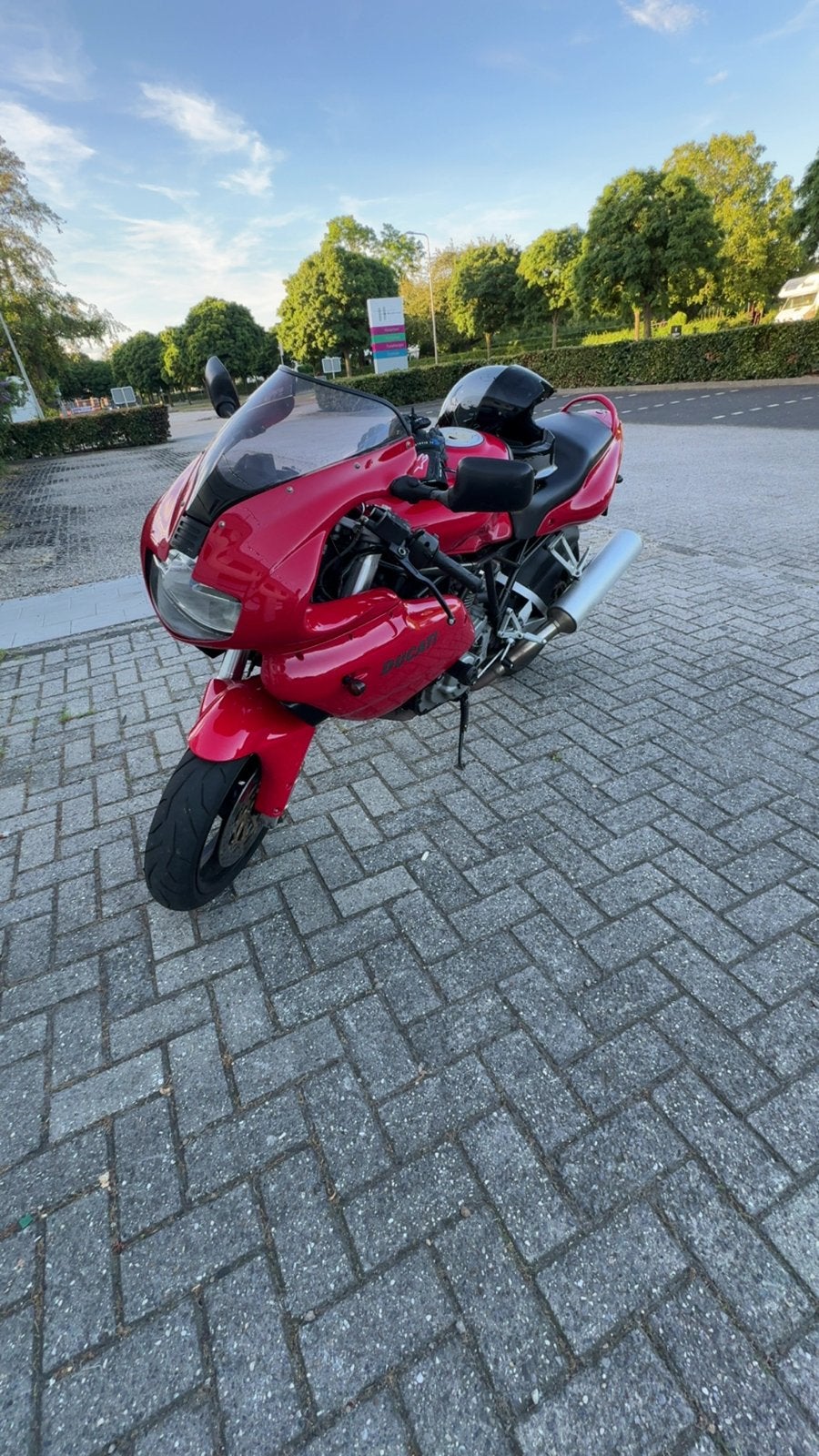 Ducati 620 Sport - Zeldzaam - 35kw - A2, 2 cilinders, 618 cc, Gebruikt, Minimaal motorrijbewijs A2