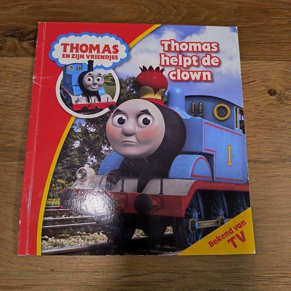 Thomas helpt de clown, Eén stripboek, Ophalen of Verzenden, Gelezen