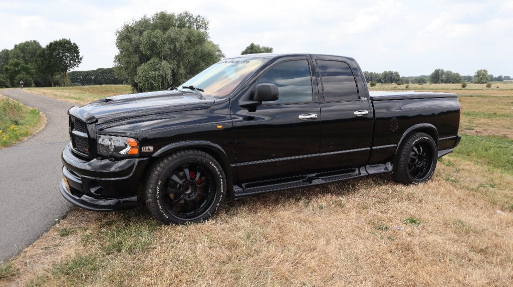 Dodge RAM Hemi 2004, Auto's, Bestelauto's, Automaat, Achterwielaandrijving, 5654 cc, Zwart