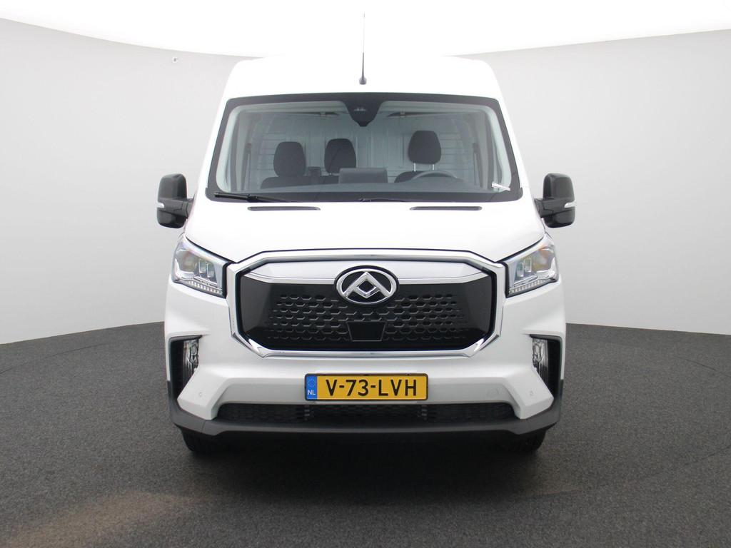 Maxus eDeliver 9 L3H2 Business DEAL 89 kWh | Betrouwbaar Ele, Auto's, Stof, Zwart, 89 kWh, Maxus