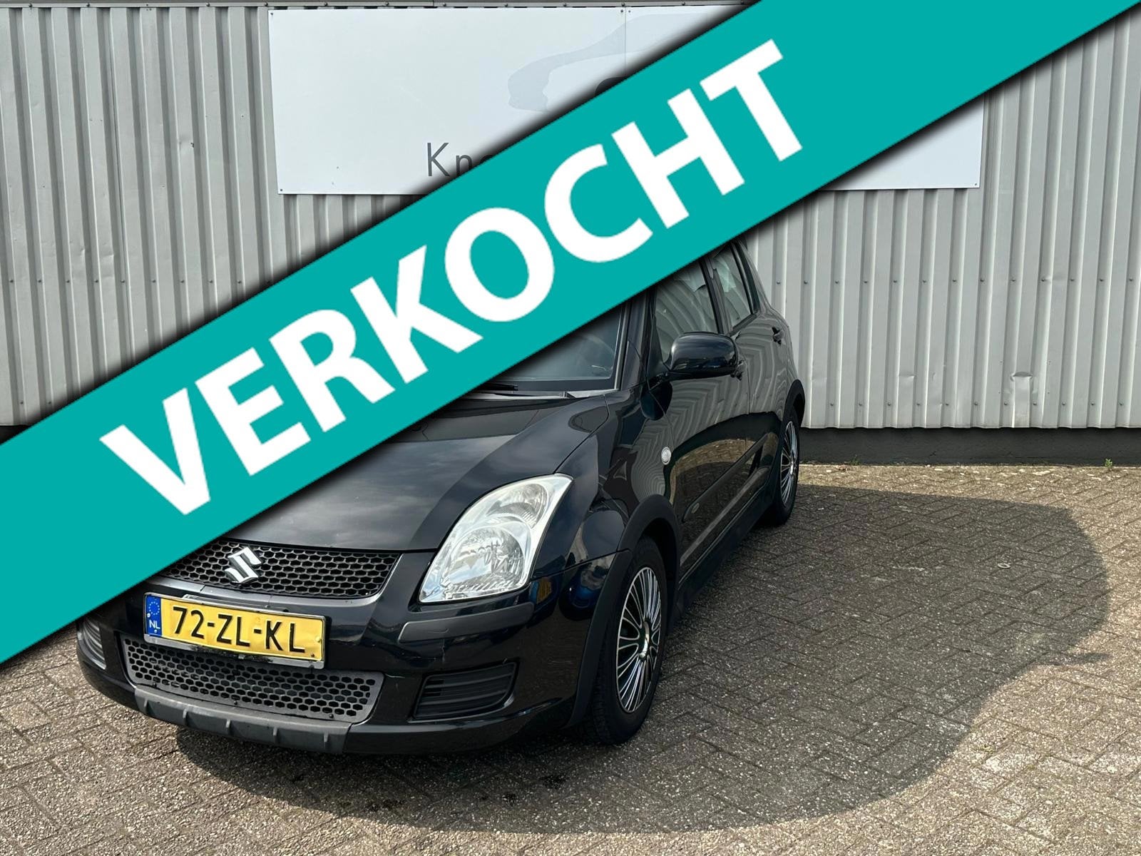 Suzuki Swift 1.3 Comfort 5 deurs, Auto's, Suzuki, Voorwielaandrijving, Stof, 400 kg, Origineel Nederlands