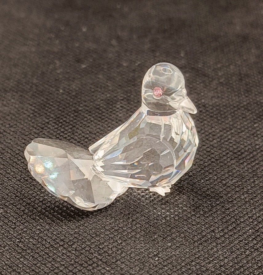 Swarovski duif, ., Ophalen of Verzenden, Zo goed als nieuw, Figuurtje