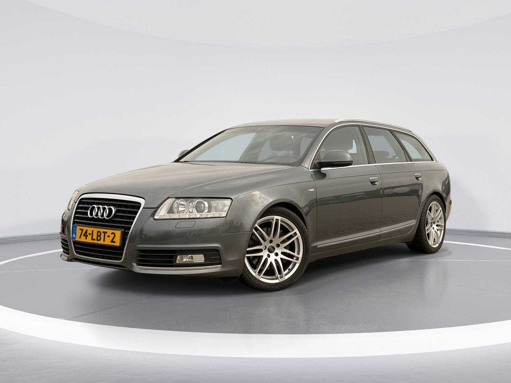 Audi A6 Avant 2.0 TFSI S edition | 74-LBT-2, Auto's, Audi, Euro 5, Gebruikt, 93 €/maand, A6