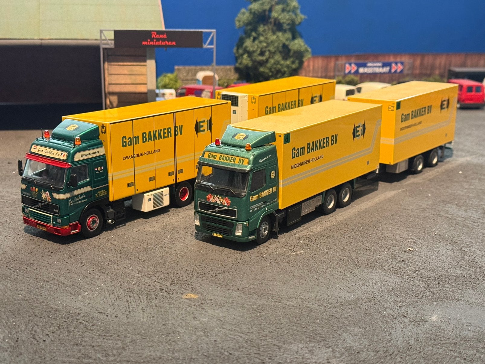 Tekno setje gam bakker. Volvo, Tekno, Nieuw, Tekno, Bus of Vrachtwagen