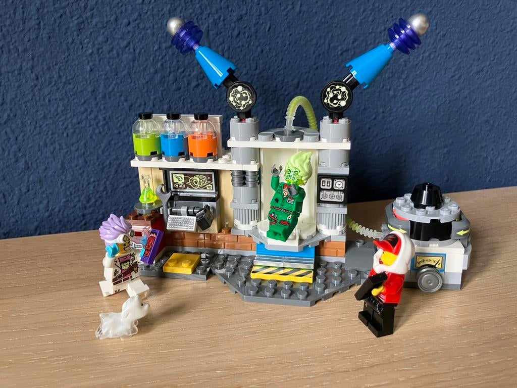 Lego Hidden Site. Set. 70418 J.B.’s ghost lab, Ophalen, Overige thema's, Lego, Inclusief minifiguren