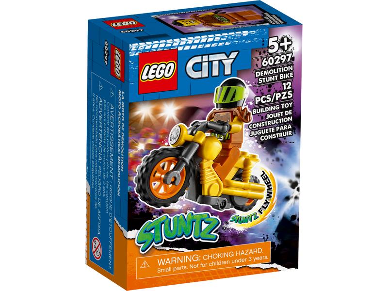 Lego Sloop stuntmotor (60297) Nieuw, City, Lego, Nieuw, Ophalen of Verzenden