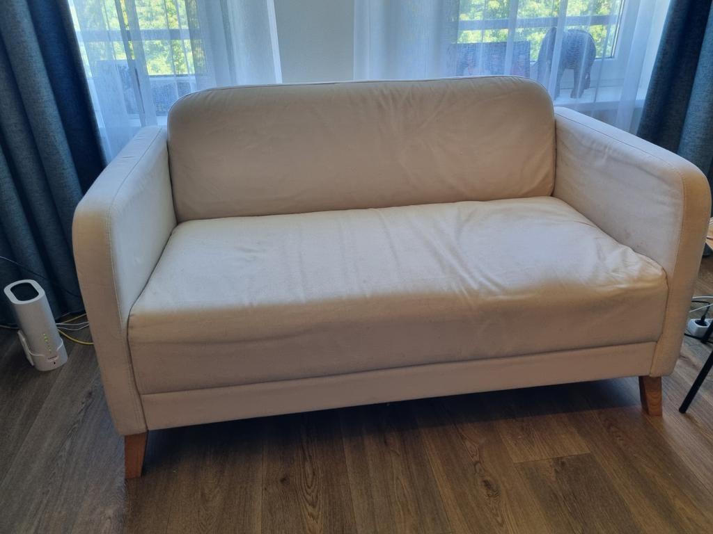 2. Pers Bank in goede staat gratis ophalen., Ophalen, Gebruikt, 75 tot 100 cm