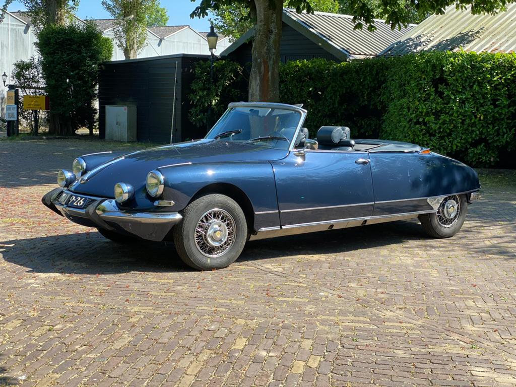 originele DS 19 Cabrio Chapron usine 1965, Auto's, Particulier, Te koop