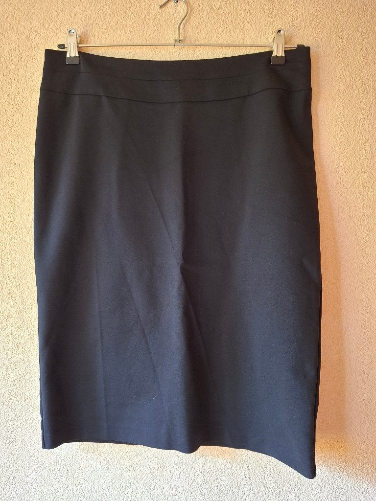 Steps zwarte kokerrok maat 42, Kleding | Dames, Rokken, Verzenden, Zwart, Maat 42/44 (L), Zo goed als nieuw