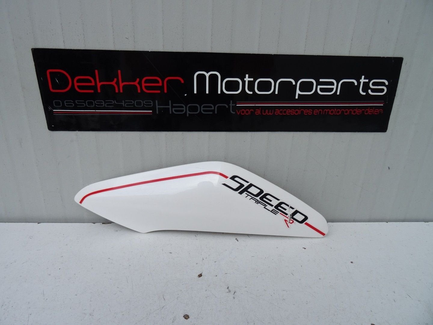 Rechter Zijkap / Kuipdeel Triumph Speed Triple 1050 2011 >, Gebruikt, -, -, Ophalen of Verzenden