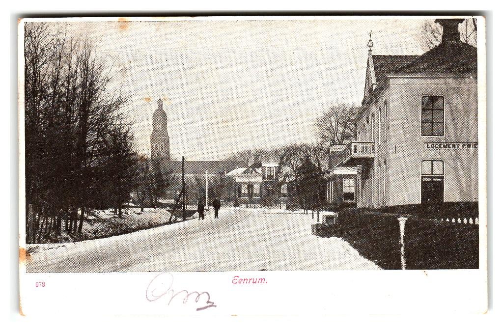Eenrum, Verzenden, Voor 1920, Gelopen, Groningen