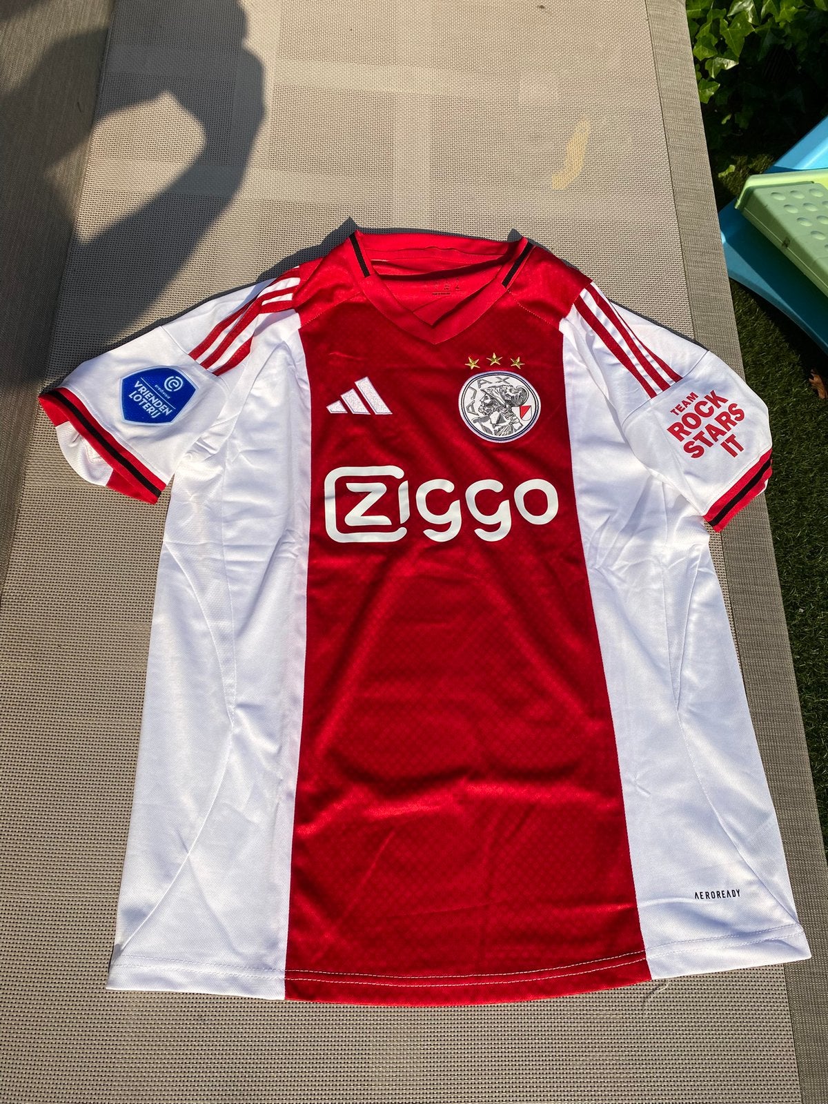 Ajax shirt thuis, Verzenden, Zo goed als nieuw, Shirt