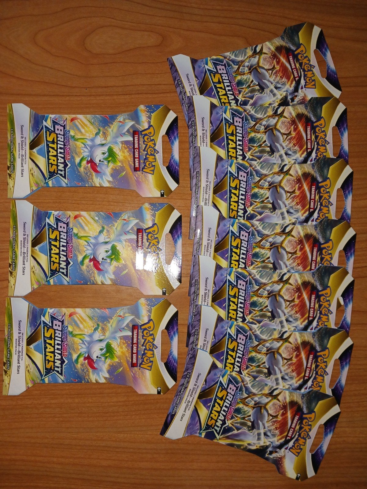 Brilliant stars sleeved boosters, Ophalen of Verzenden, Nieuw, Booster