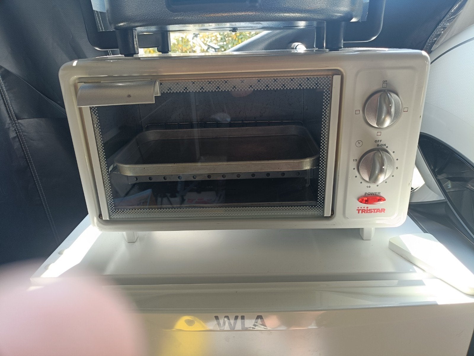 Tristar Mini-oven - Compact en Handig, Ophalen, Minder dan 45 cm, Gebruikt, Minder dan 45 cm