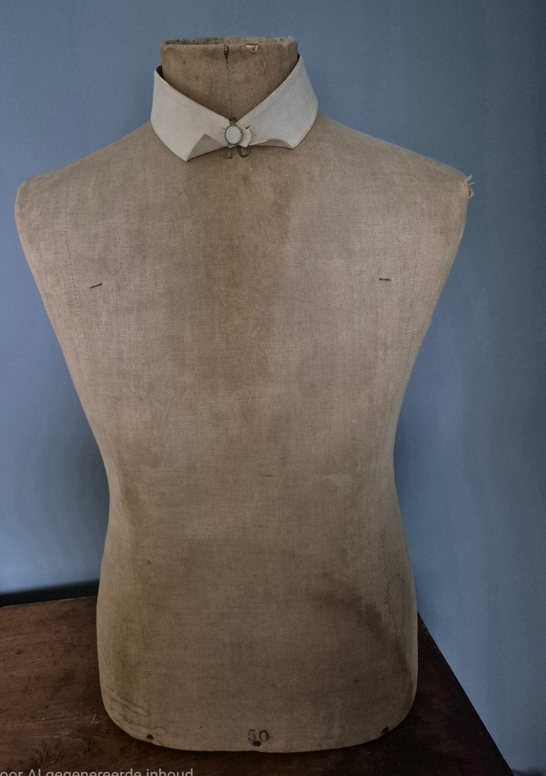 Vintage Buste Mannequin - Decoratief en Functioneel, Ophalen of Verzenden