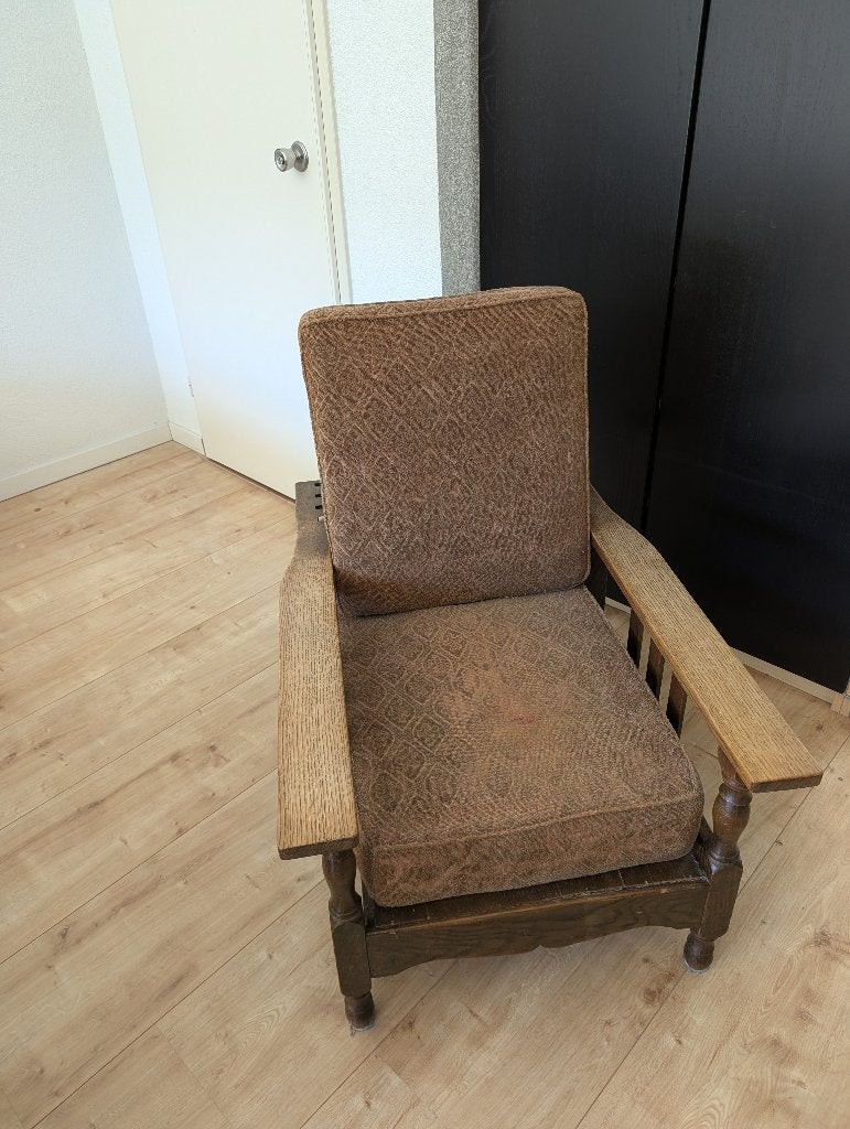 Vintage fauteuil - Opknapper voor de liefhebber, Ophalen