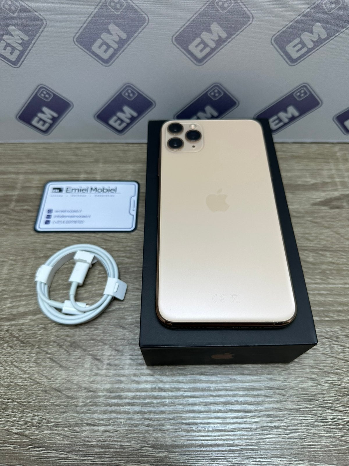 iPhone 11 Pro Max - 256GB / batterij 100% / garantie, 256 GB, Ophalen of Verzenden, Zonder simlock, Goud